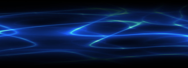 blue energy electric glow lichting 