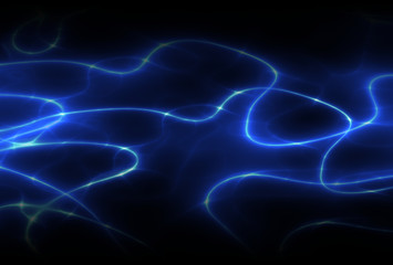 electric energy glow lighting