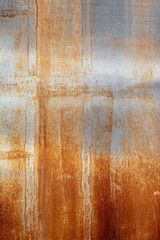 Grayish Old Weathered Rusty Metal Texture