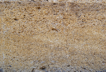 Brown stone wall, background, texture.