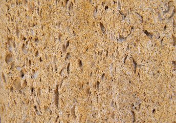 Brown stone wall, background, texture.
