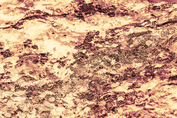 Vintage yellow background. Rough painted wall of aspen gold color. Imperfect plane of golden colored. Uneven old decorative toned backdrop of yellow tint. Texture of gold hue. Ornamental stony surface