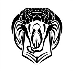 snake cobra vector