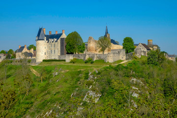 Château de sainte-Suzanne