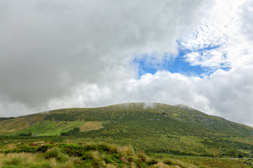 Blue sky and Clouds