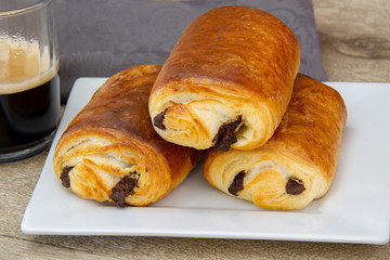 pain au chocolat 