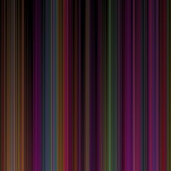 Creative illustration of rainbow glare spectrum on black
