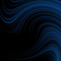 Abstract  paints gradient mesh waves. Colorful smooth