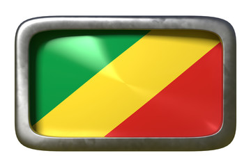 Republic of Congo flag sign