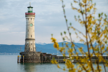 The Lindau lighthouse (German: Neuer Lindauer Leuchtturm) is the southernmost lighthouse in...