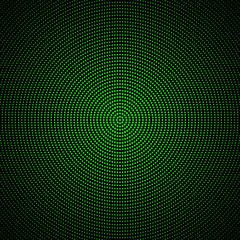 Abstract halftone round circle pattern background design