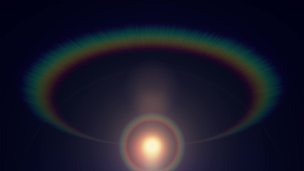 lights optical lens flares shiny bokeh illustration art background new natural lighting lamp rays effect colorful bright stock image