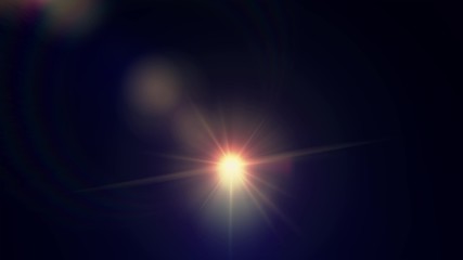 lights optical lens flares shiny bokeh illustration art background new natural lighting lamp rays effect colorful bright stock image