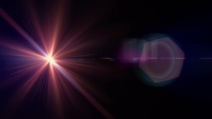 lights optical lens flares shiny bokeh illustration art background new natural lighting lamp rays effect colorful bright stock image