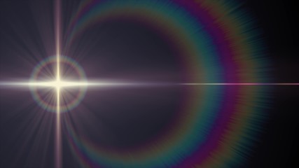 lights optical lens flares shiny bokeh illustration art background new natural lighting lamp rays effect colorful bright stock image