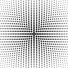 Halftone  geometric abstract round circle pattern background