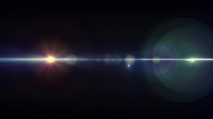 lights optical lens flares shiny bokeh illustration art background new natural lighting lamp rays effect colorful bright stock image