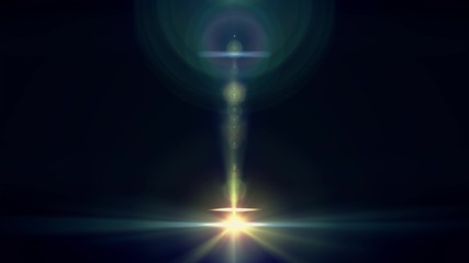 lights optical lens flares shiny bokeh illustration art background new natural lighting lamp rays effect colorful bright stock image