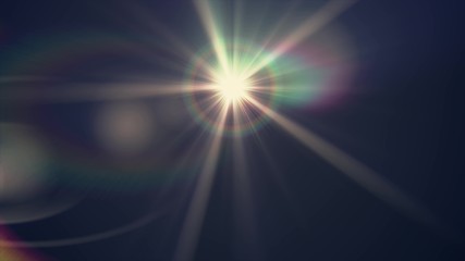 Obraz premium lights optical lens flares shiny bokeh illustration art background new natural lighting lamp rays effect colorful bright stock image