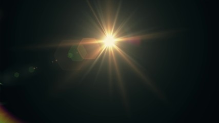 lights optical lens flares shiny bokeh illustration art background new natural lighting lamp rays effect colorful bright stock image © Serhii