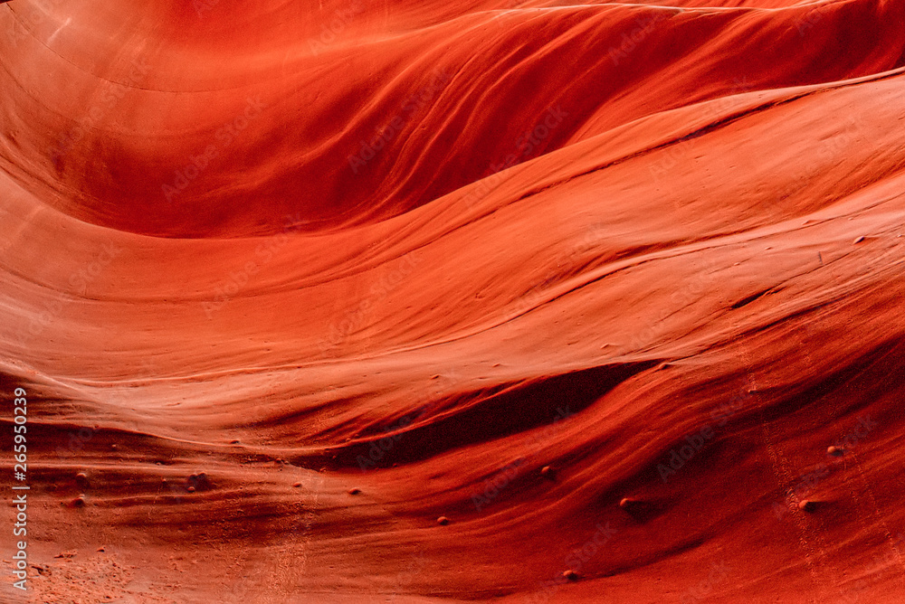 Wall mural Antelope Canyon is a slot canyon in the American Southwest.