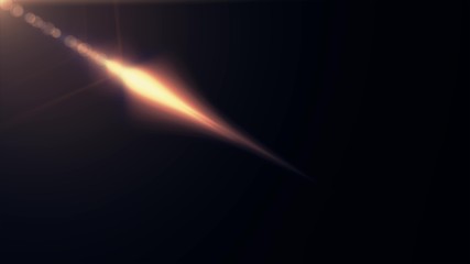 Fototapeta premium lights optical lens flares shiny bokeh illustration art background new natural lighting lamp rays effect colorful bright stock image