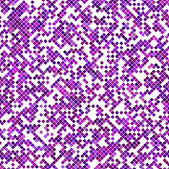 Purple seamless diagonal square pattern background design - vector graphic