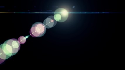 lights optical lens flares shiny bokeh illustration art background new natural lighting lamp rays effect colorful bright stock image