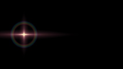 lights optical lens flares shiny bokeh illustration art background new natural lighting lamp rays effect colorful bright stock image