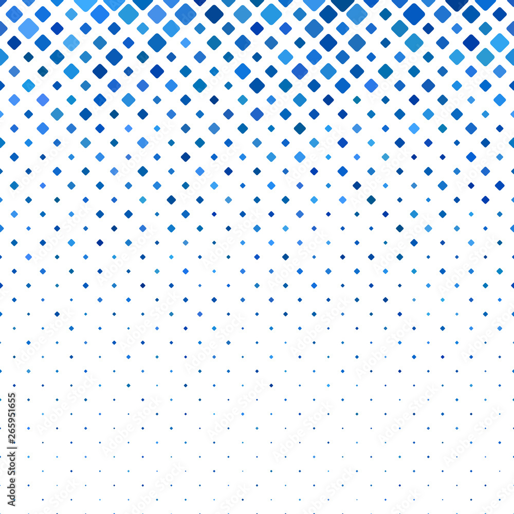 Poster abstract color diagonal square pattern - vector mosaic background