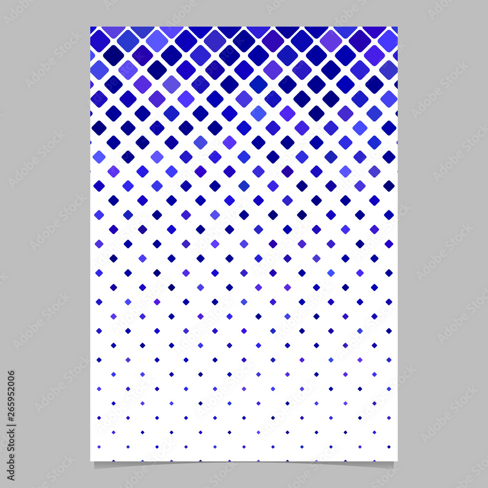 Aufkleber abstract diagonal square mosaic pattern poster template background