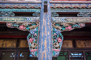 Local Features of Ancient Chinese Architecture, Pingyao Ancient City, Shanxi Province, China