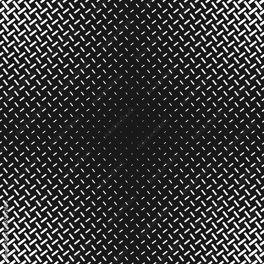 Poster geometrical halftone stripe pattern background - vector illustration