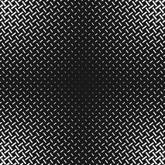Geometrical halftone stripe pattern background - vector illustration