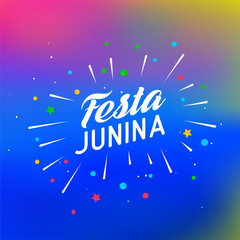festa junina celebration colorful background