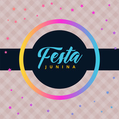 brazilian june holiday festa junina background