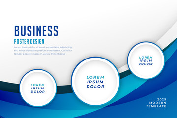 concept business background flyer brochure design