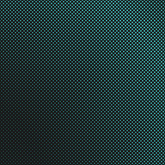 Retro halftone diagonal square pattern background from squares