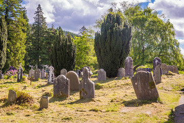 old irish cemetery