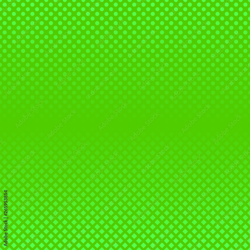 Poster geometric abstract halftone pattern background - vector illustration