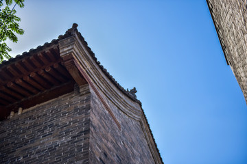 Local Features of Ancient Chinese Architecture, Pingyao Ancient City, Shanxi Province, China