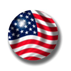 American flag illustration