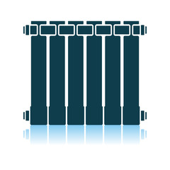 Icon Of Radiator