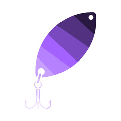 Icon Of Fishing Spoon
