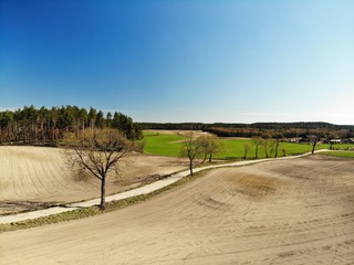 pole, lasy, drzewa, kaszuby, park krajobrazowy, wdzydze, wdzydzki, wdzydze kiszewskie