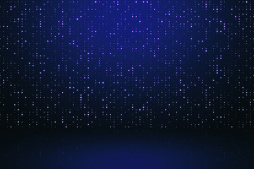 Digital blue background