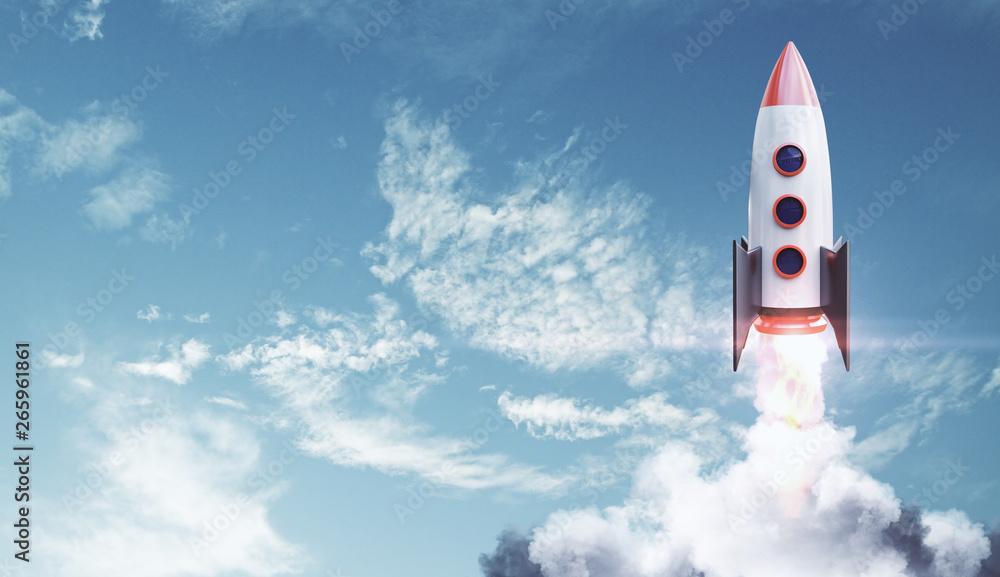 Canvas Prints startup and exploration concept