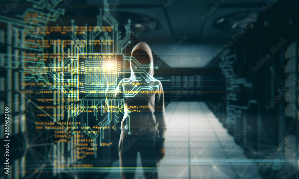 Poster Programming and theft background