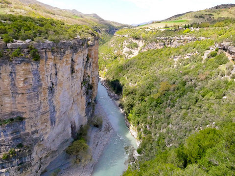 Osum Canyon, Skrapar, Qark Berat, Albania