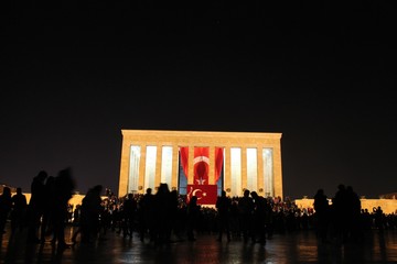 Fototapeta premium Ankara Turkey Anıtkabir photograpy Atatürk